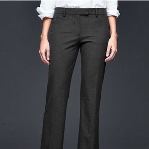 GAP modern boot pants